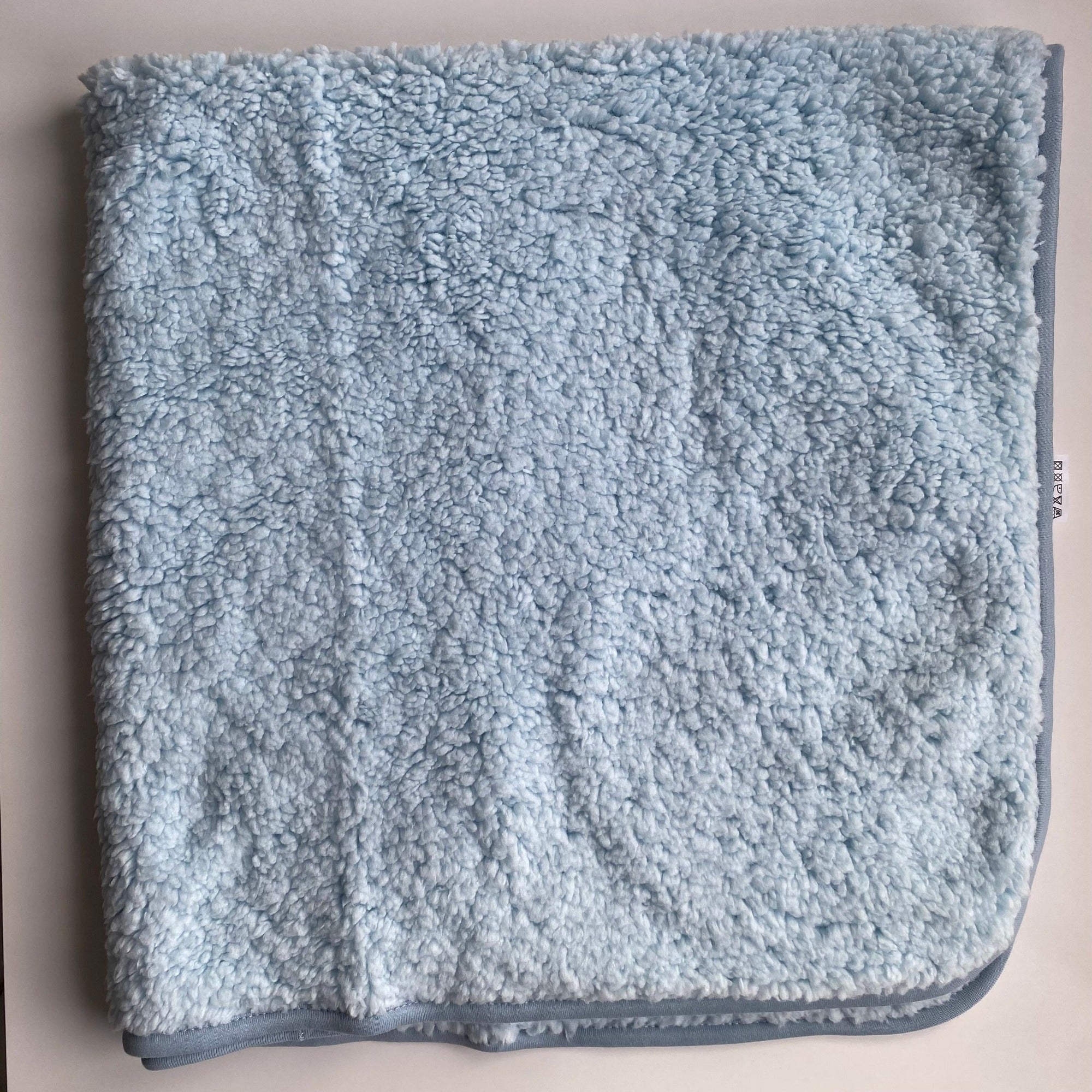 Blue Plush Blanket