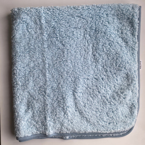 Blue Plush Blanket